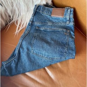 Madewell Ballon mom jeans high waist 29
